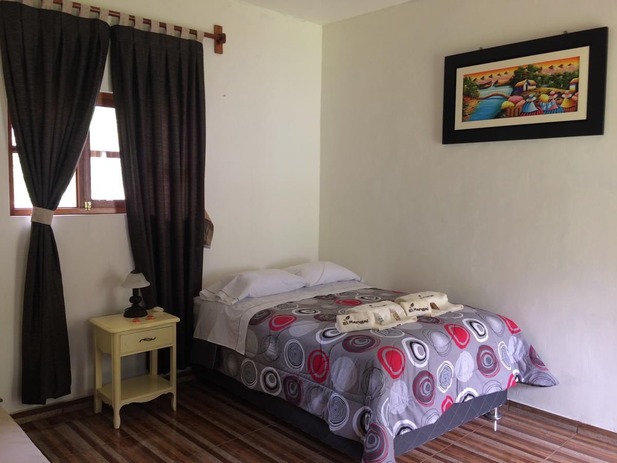 El Mangal Hostel Maranura Kültér fotó