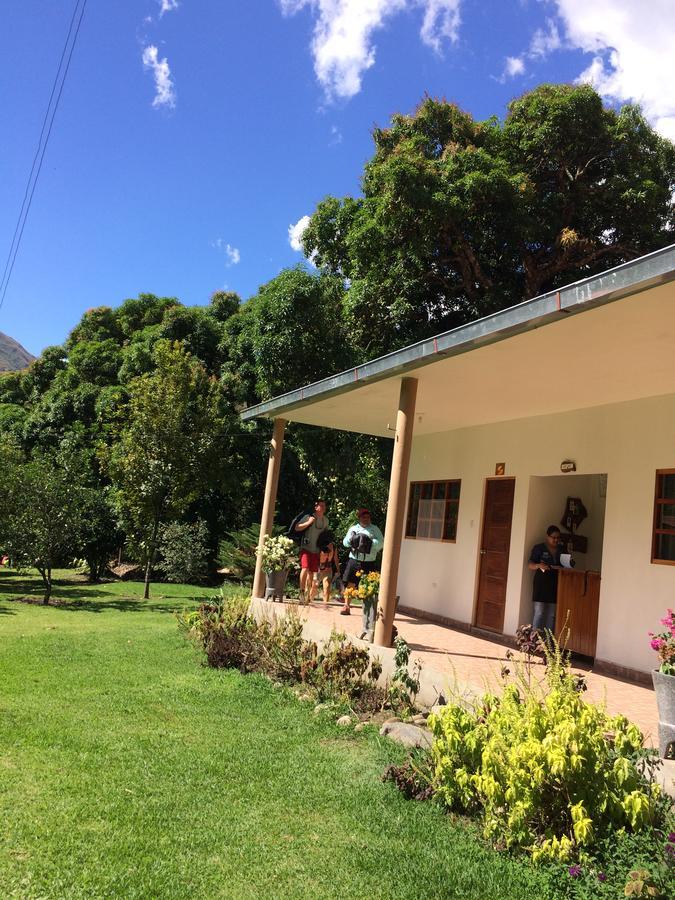 El Mangal Hostel Maranura Kültér fotó
