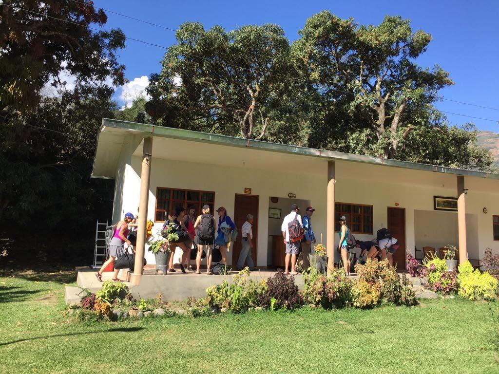 El Mangal Hostel Maranura Kültér fotó