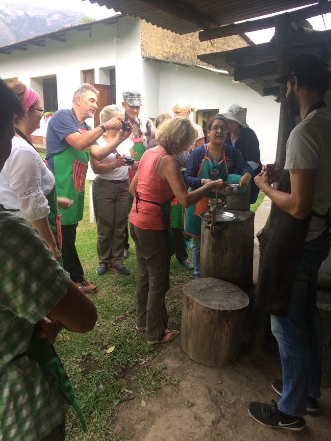 El Mangal Hostel Maranura Kültér fotó