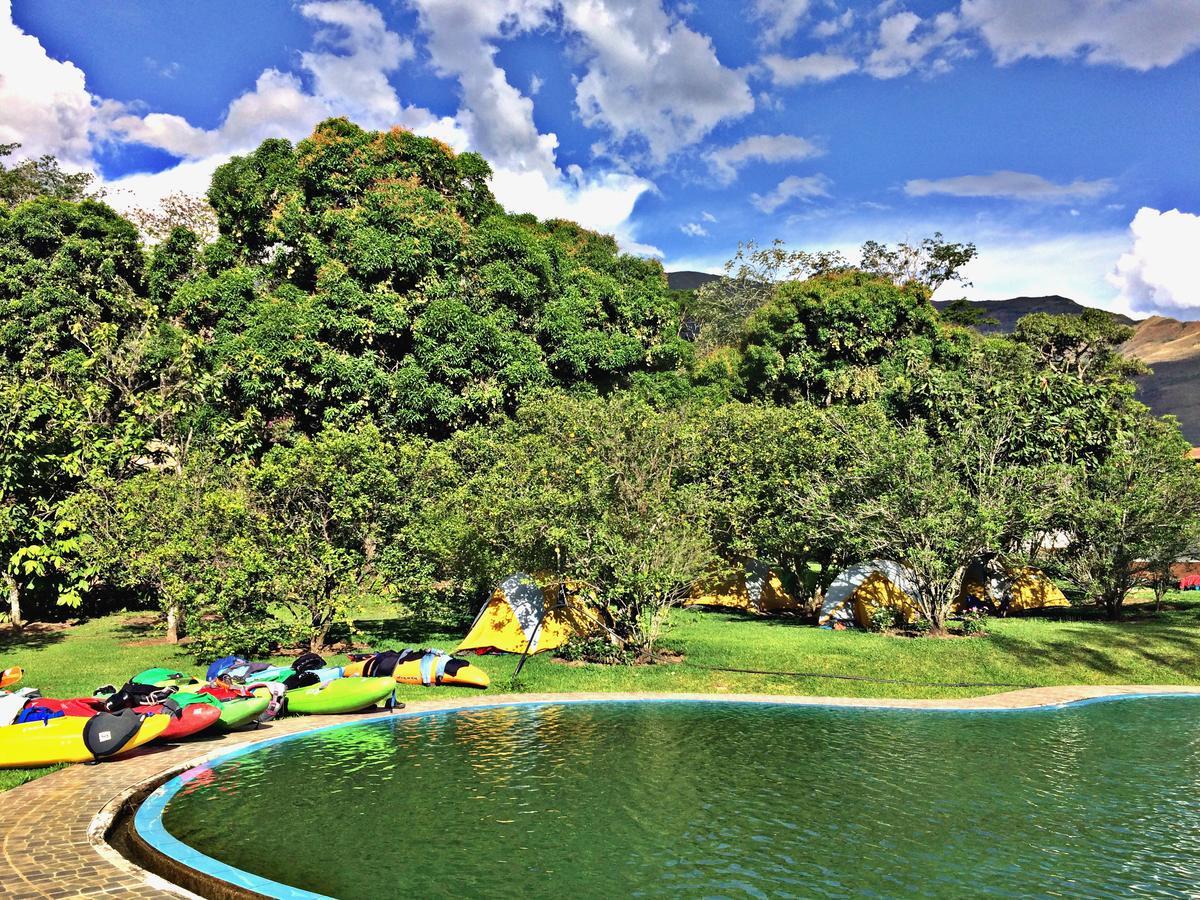 El Mangal Hostel Maranura Kültér fotó